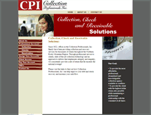 Tablet Screenshot of cpicollects.com